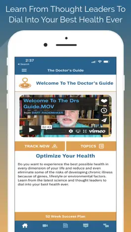 Game screenshot The Doctor's Guide apk