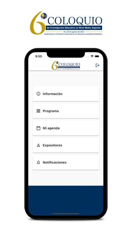 6to. Coloquio CIENMS UANL screenshot-3