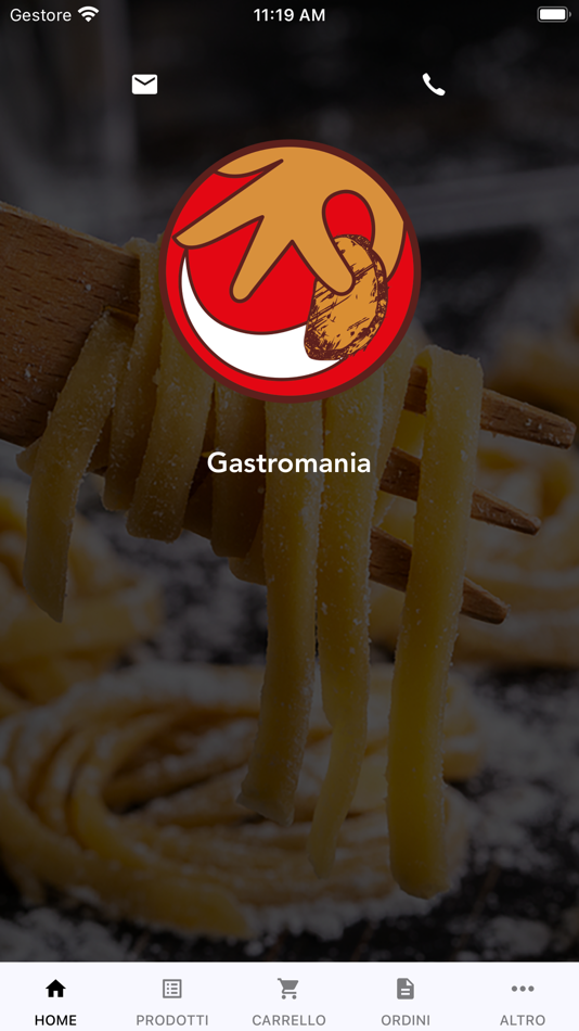 Gastromania - 1.0 - (iOS)