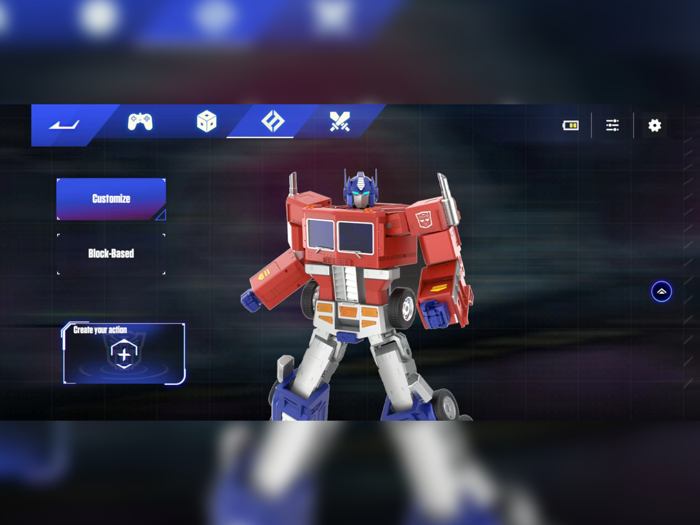Robosen Elite Optimus Prime