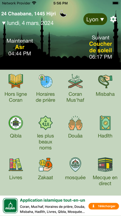 Screenshot #1 pour Coran en français