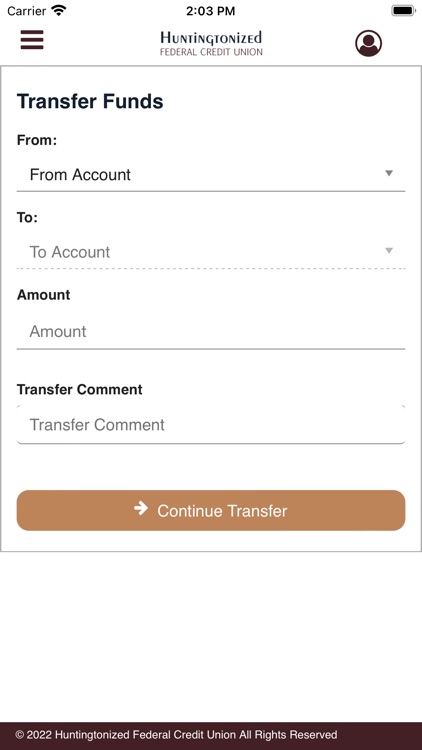 Mobile HFCU screenshot-3