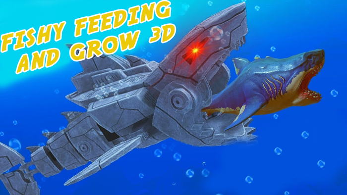 Fishy Feeding and Grow 3D