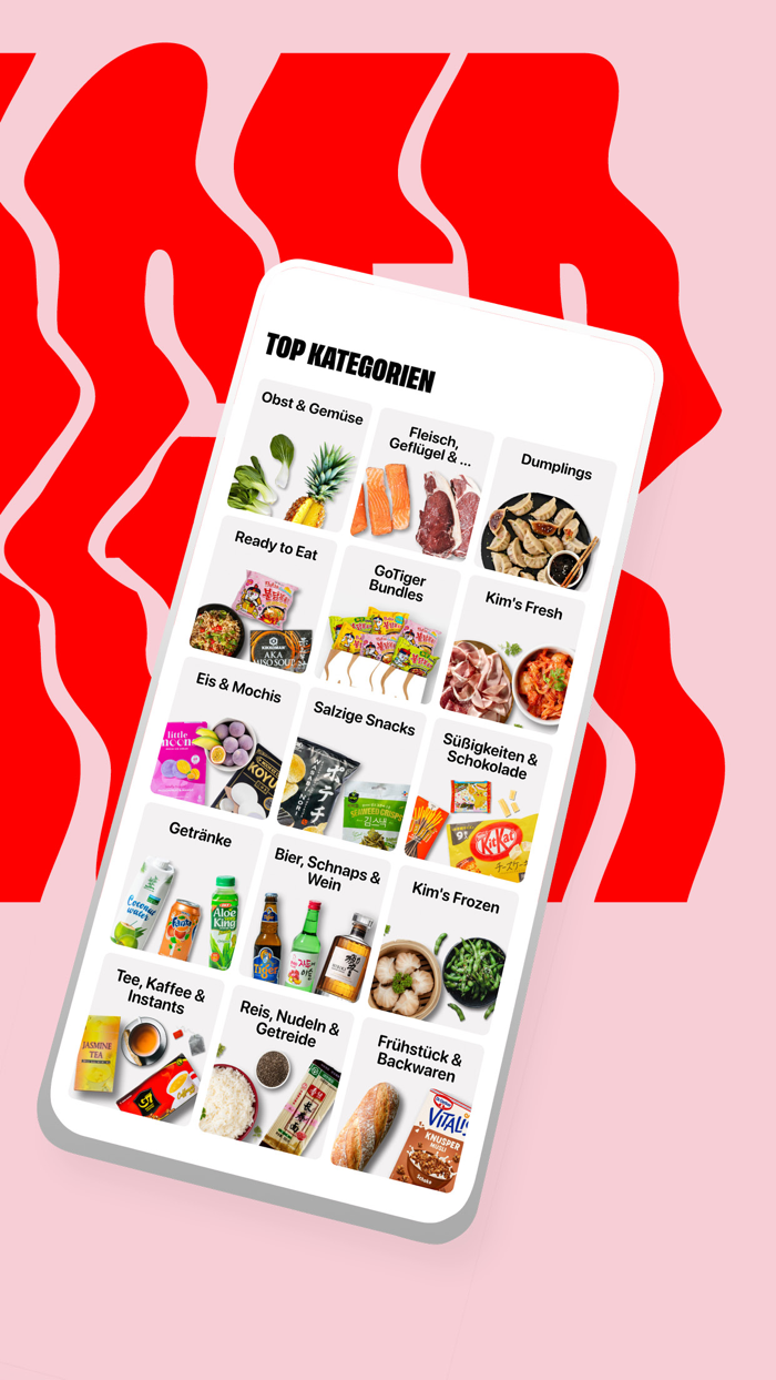 GoTiger Asia Grocery Delivery