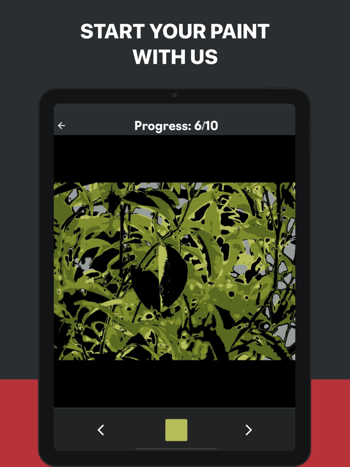 Picasso - separate   to colors