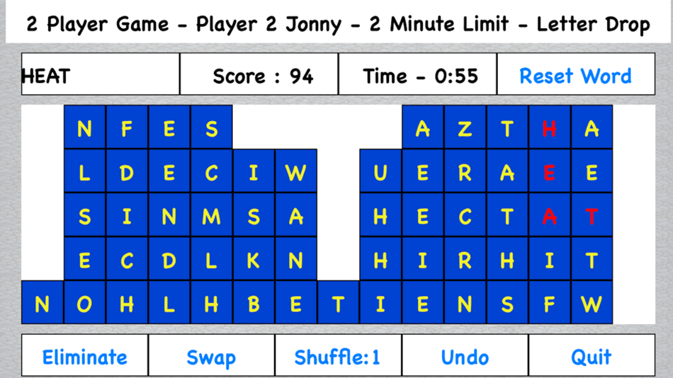 #2. Word Grid (iOS) 게시자: Jonathan Cogzell