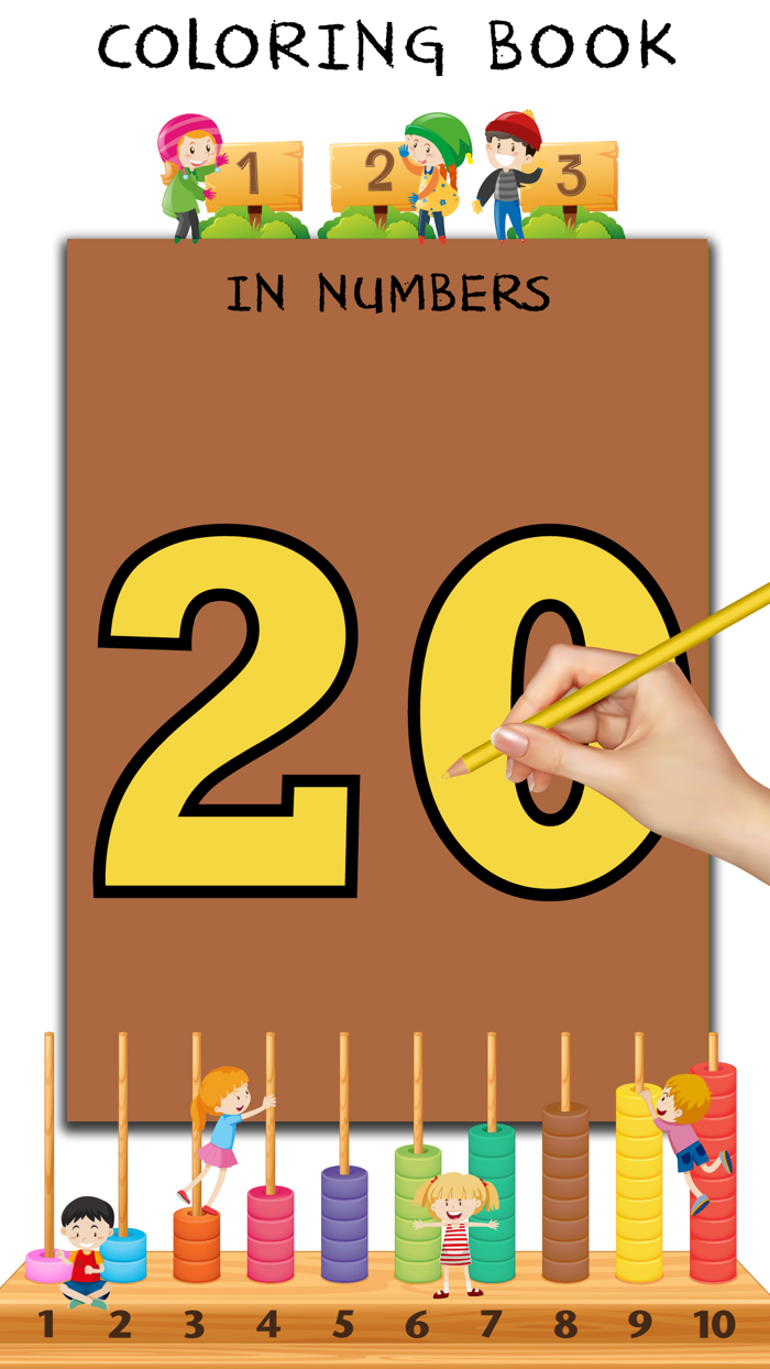 123 Number Coloring and Counting