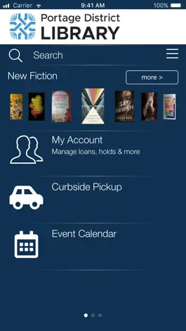 Game screenshot Portage District Library mod apk