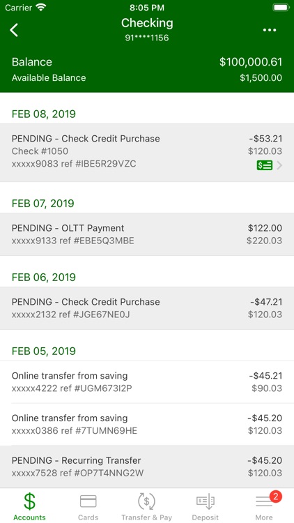 United Bank & Trust Mobile App screenshot-3