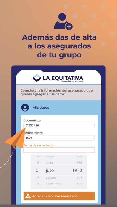 La Equitativa Screenshot
