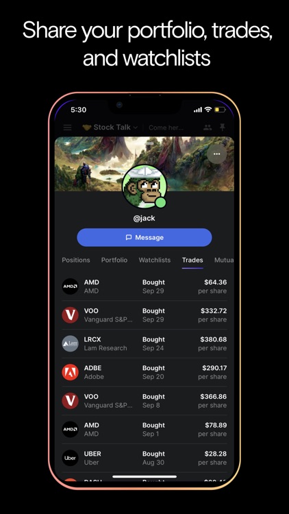 Finary: Invest with Friends screenshot-3