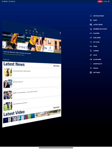 Adelaide Crows Official Appのおすすめ画像5