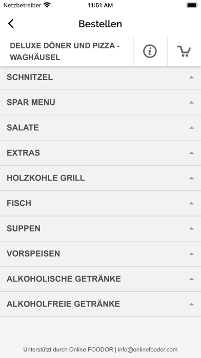 Deluxe Döner Und Pizza Screenshot