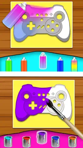 Game screenshot DIY Controller Paint hack