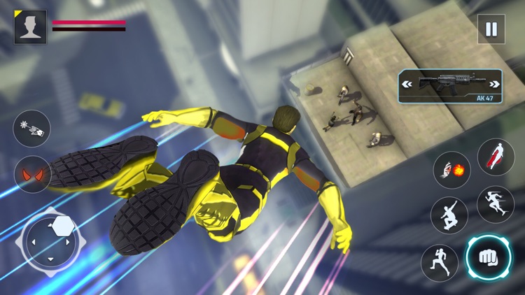 Spider Super Rope Hero Fighter screenshot-5