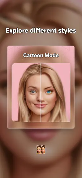 Game screenshot Cartoon Face - Cartoon Photo apk