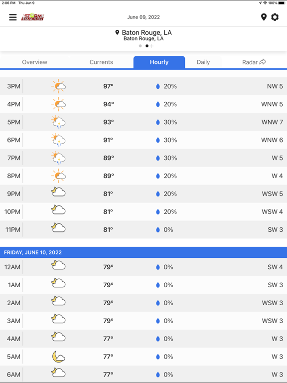 WGMB WVLA BRProud Weatherのおすすめ画像4