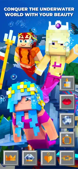 Game screenshot Mermaid Mods for Minecraft apk