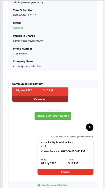 Arrow Systems - Management screenshot-3