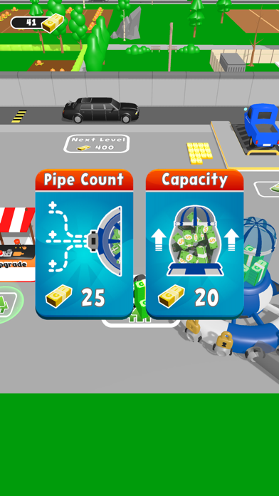 Money Suction Screenshot