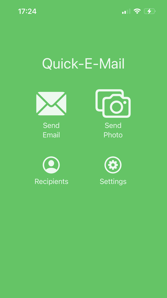 #1. Quick-E-Mail (iOS) 게시자: Chris Mash
