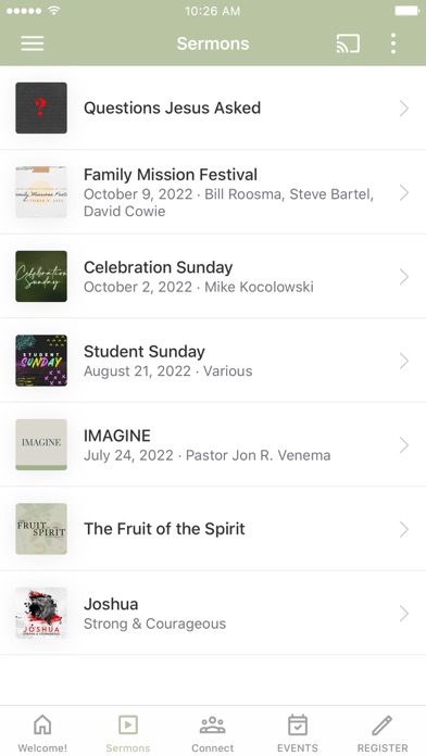 GCC Visalia Screenshot