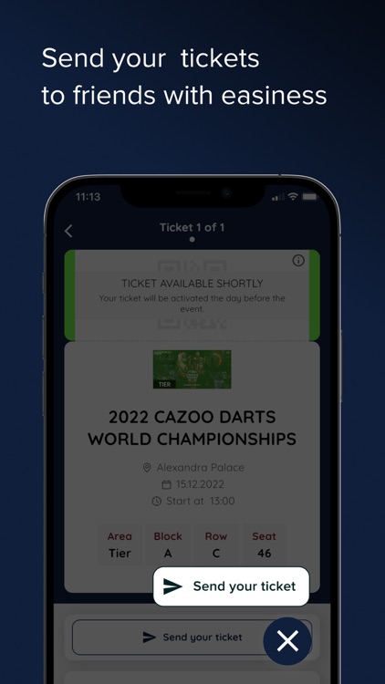 PDC Tickets