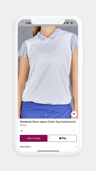 Denise Cronwall Activewear Screenshot