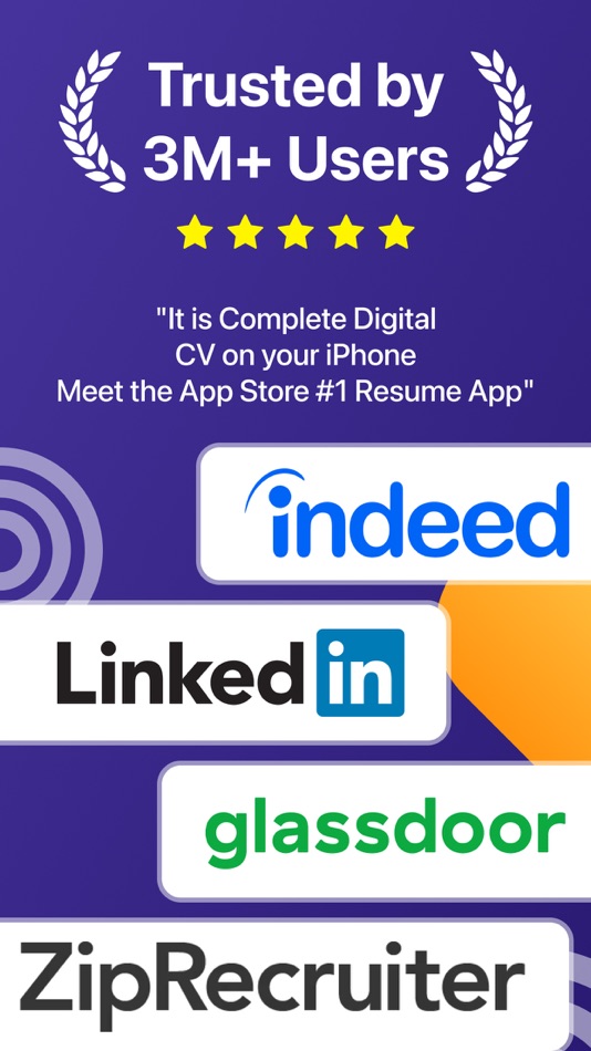#2. AI Resume Builder Document Pdf (iOS) 由: AppFabric