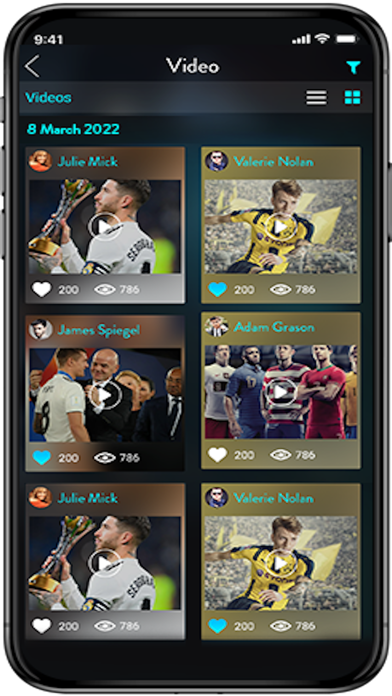 NXPLAY.R #1 Football Community Screenshot