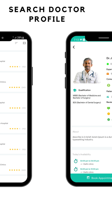 Medicapp for Patient Screenshot
