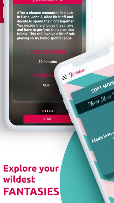 Kinkdom: Sex Games for Couples Screenshot