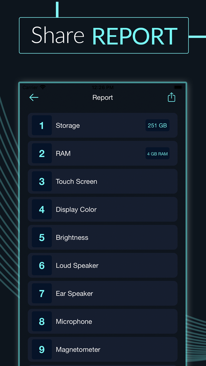 TouchScreen Test  Device Test