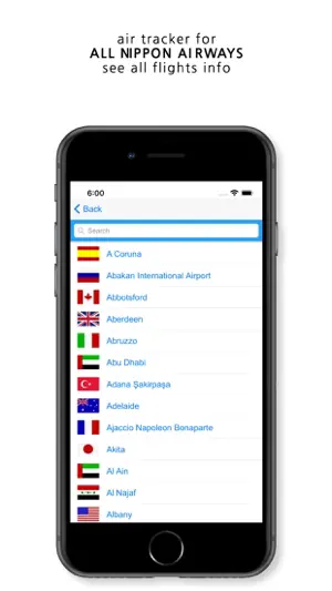 Tracker For All Nippon Airways screenshot 2