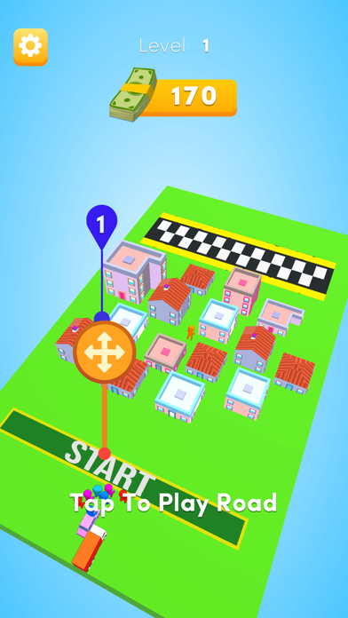 City Divider Screenshot