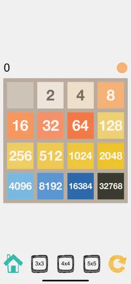 Game screenshot 2048 (3x3, 4x4, 5x5) AI mod apk