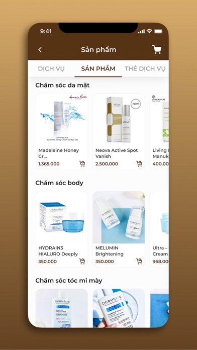 Sen Vàng Massage & Spa Screenshot