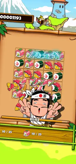 Game screenshot Kawaii Sushi Land mod apk