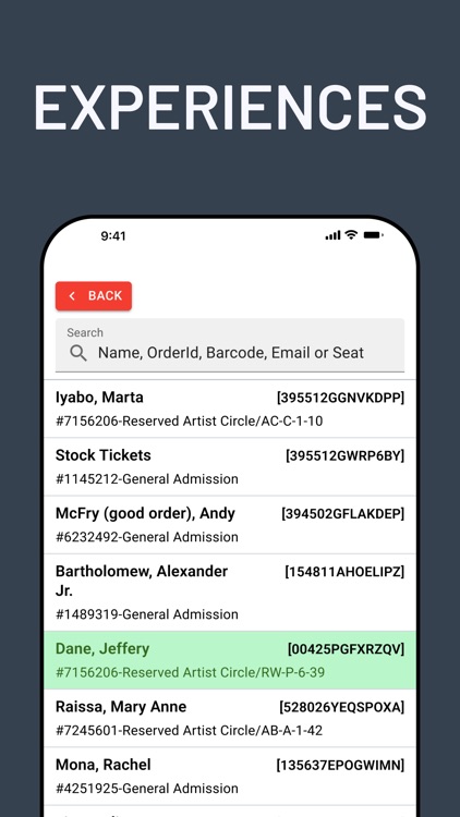 iTICKETS Scanner
