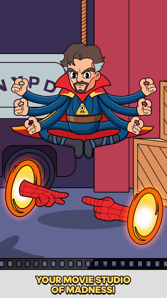 #4. Movie Maker - Idle Simulator (iOS) 게시자: AA2G1 LTD