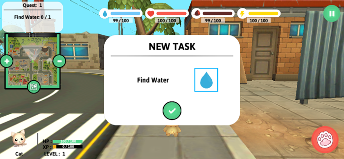 Kawaii Cat Simulator