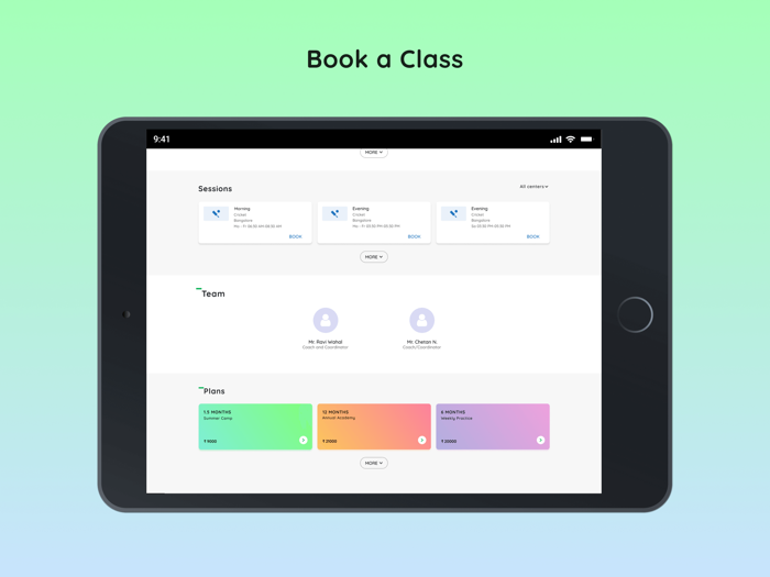 Brijesh Patel Cricket Academy