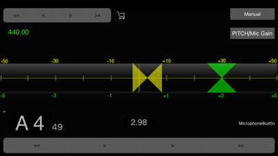 TUNIC only:pure Piano Tuner Screenshot