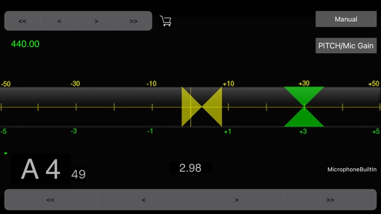TUNIC only:pure Piano Tuner