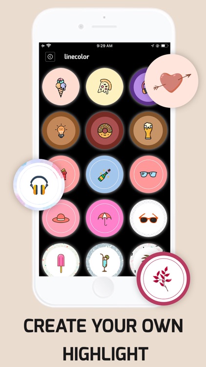 Social Story Highlight Cover screenshot-3