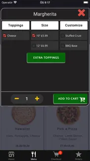 pick a pizza iphone screenshot 3