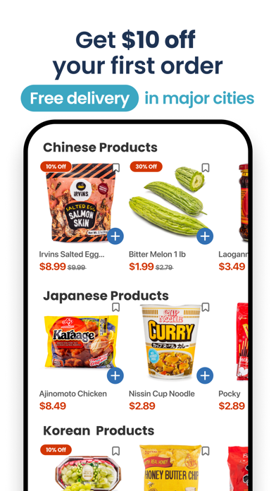 Weee! #1 Asian Grocery App screenshot 2