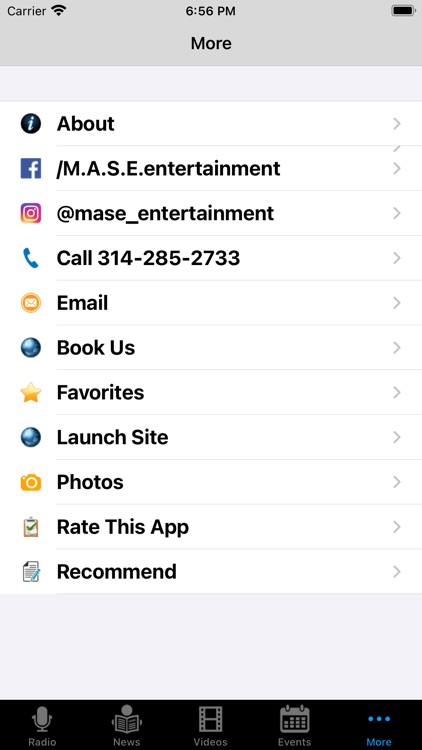 Mase Entertainment screenshot-3