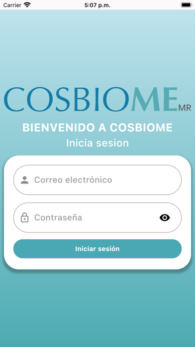 Escuela Cosbiome Screenshot