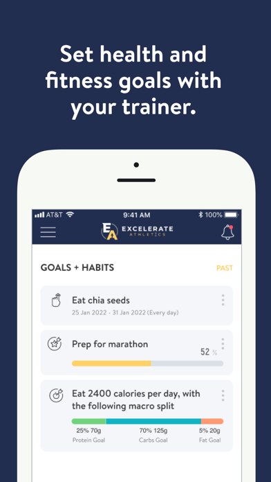 Excelerate Athletics Screenshot